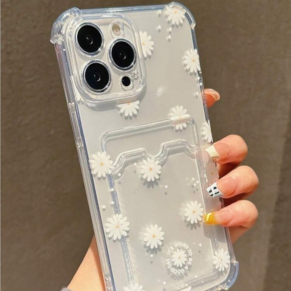 ⚠️Clearance iPhone 15/Pro/Pro Max Floral Phone Case - Picture 3 of 4